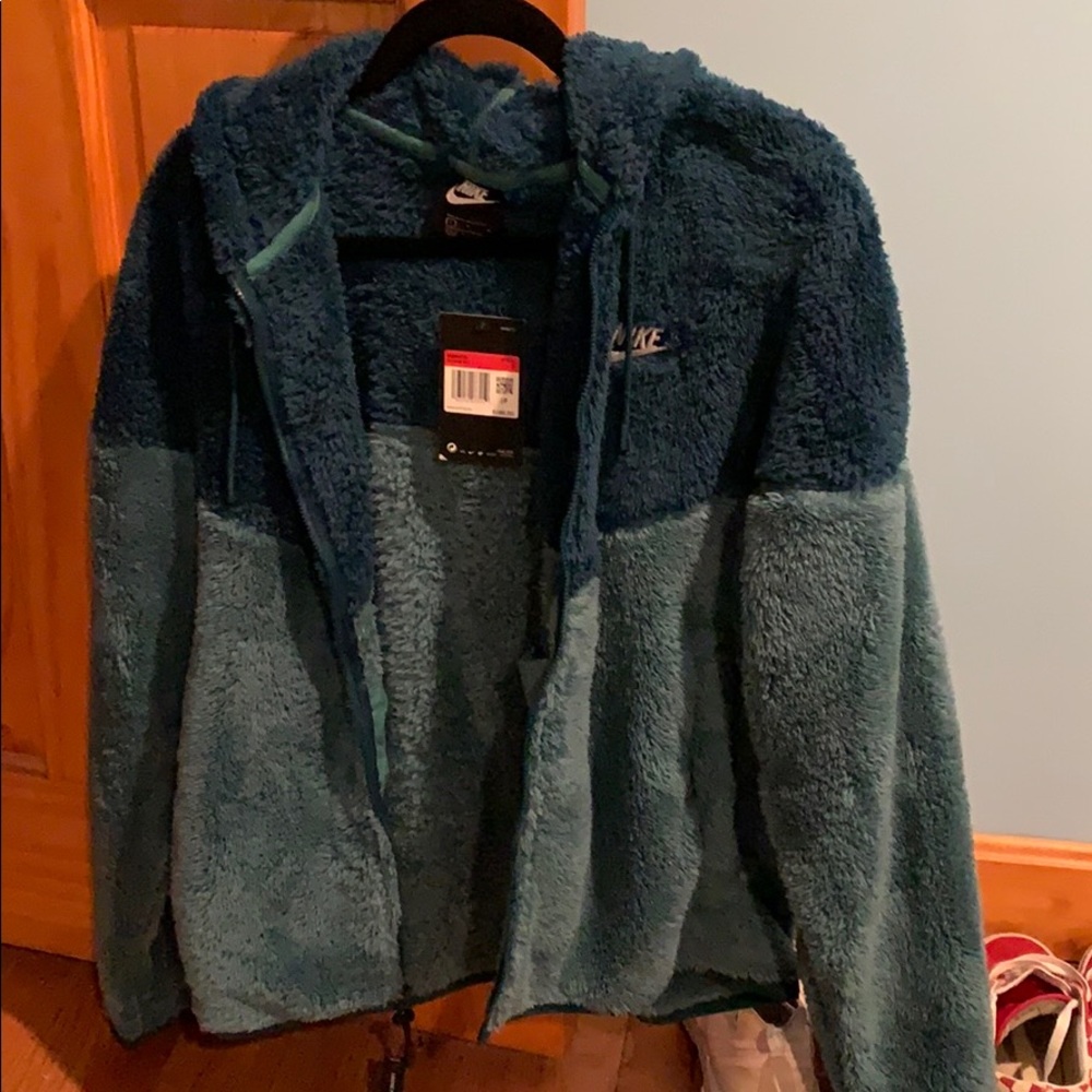 Nike Sherpa Jacket NWT